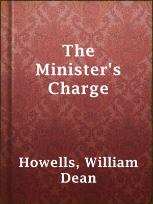 cover image of The Minister's Charge